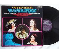 Richard Bonynge / L'Orchestre de la Suisse Romande - Jacques Offenbach o Joan Sutherland o Placido Domingo o Gabriel Bacquier o L'Orchestre De La Suisse Romande o Richard Bonynge - The Tales Of Hoffmann / Les Contes D'Hoffmann - Highlights - Decca - SET 569
