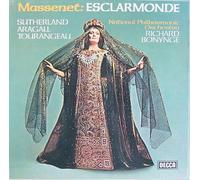 Richard Bonynge - Massenet: Esclarmonde (Gesamtaufnahme in französischer Sprache) [Vinyl Schallplatte] [3 LP Box-Set]