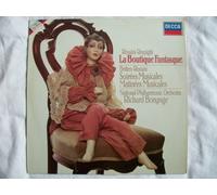 Richard Bonynge / National Philharmonic Orchestra - 6.42738 AZ Rossini-Respighi Boutique Fantasque NPO Richard Bonynge LP