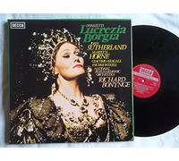 Richard Bonynge / National Philharmonic Orchestra - Gaetano Donizetti , Joan Sutherland , Marilyn Horne , Giacomo Aragall , Ingvar Wixell , National Philharmonic Orchestra , Richard Bonynge - Lucrezia Borgia - Decca - D93D 3