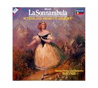 Richard Bonynge & National Philharmonic Orchestra / Joan Sutherland / Luciano Pavarotti / Nicolai Ghiaurov / Isobel Buchanan / John Tomlinson / Piero de Palma / Della Jones - Bellini: La Sonnambula (Gesamtaufnahme in italienischer Sprache) [Vinyl Schallplatte] [3 LP Box-Set] [Vinilo]