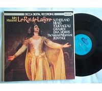 Richard Bonynge / National Philharmonic Orchestra - Jules Massenet - Joan Sutherland Sherrill Milnes Huguette Tourangeau Nicolai Ghiaurov Luis Lima James Morris , National Philharmonic Orchestra , Richard Bonynge - Le Roi De Lahore - Decca - D210D 3