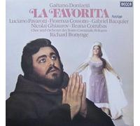 Richard Bonynge & Orchester des Teatro Comunale di Bologna / Luciano Pavarotti / Fiorenza Cossotto / Gabriel Bacquier / Nicolai Ghiaurov / Ileana Cotrubas u.a. - Donizetti: La Favorita (Auszüge) [Vinyl LP] [Schallplatte] [Vinilo]