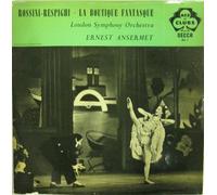 RICHARD BONYNGE - rossini-respighi: la boutique fantasque LP