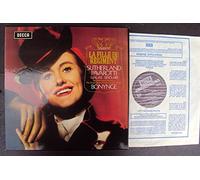 Richard Bonynge, Sutherland, Pavarotti, Malas, Sinclair - La Fille du Regiment. Richard Bonynge, Sutherland, Pavarotti, Malas, Sinclair. Made in England Stereo