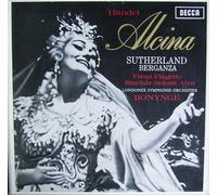 Richard Bonynge und das London Symphony Orchestra / Joan Sutherland / Teresa Berganza / Monica Sinclair / Luigi Alva / Graziella Sciutti / Mirella Freni / Ezio Flagello - G.F. Händel: Alcina (Gesamtaufnahme, italienisch: London 1963) [Vinyl Schallplatte] [3 LP Box-Set] [Vinilo]