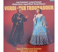Richard Bonynge - Verdi: Der Troubadour (Il Trovatore) (Gesamtaufnahme, italienisch - Kingsway Hall, London, September 1976) [Vinyl Schallplatte] [3 LP Box-Set]