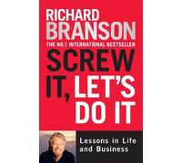 Richard Branson Screw It, Let's Do It (Tapa blanda)