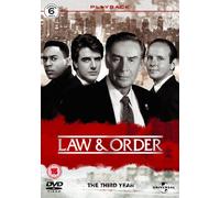 Richard Brooks - Law & Order-Series 3 [Reino Unido] [DVD]