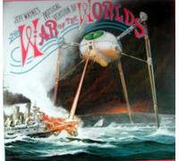 RICHARD BURTON JUSTIN HAYWARD DAVID ESSEX - JEFF WAYNES MUSICAL VERSION OF WAR OF THE WORLDS VINYL LP[ DBLE BOOKLET] 1978