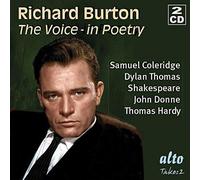 Richard Burton Richard Burton: The Voice in Poetry (CD)