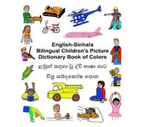 Richard Carlson English-Sinhala Bilingual Children's Picture Dicti (Tapa blanda)