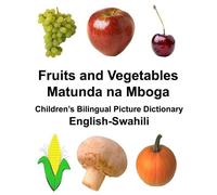 Richard Carlson English-Swahili Fruits and Veget (Tapa blanda) (Importación USA)
