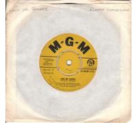 RICHARD CHAMBERLAIN - RICHARD CHAMBERLAIN - LOVE ME TENDER 7in (34498)