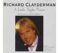 Richard Clayder A Little Night Music: 12 Classic Love So (CD) (Importación USA)