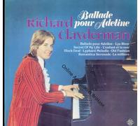 RICHARD CLAYDERMAN - ballade pour adeline LP