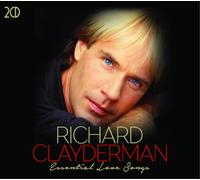 Richard Clayderman Essential Love Songs (CD) Album (Importación USA)