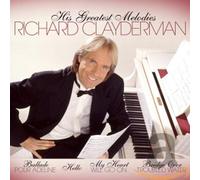 Richard Clayderman His Greatest Melodies (CD) (Importación USA)