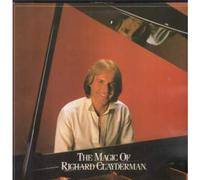 RICHARD CLAYDERMAN - MAGIC OF LP UK TELLY DISC 1982