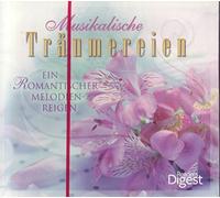 Richard Clayderman, Roberto Delgado, Horst Jankowski, Max Greger, Hugo Strasser, James Last, Ambros Seelos, Helmut Zacharias, Henry Mancini, Gheorge Zamfir, London Promenade Orchestra, Ricci Ferra, Stuttgarter Saloniker, Franck Pourcel, Das Rialto Ball Orchester, National Philharmonic Orchestra, Patrice Fontanarosa, Damian Luca, Douglas Gamley Orchestra - Musikalische Träumereien - Ein romantischer Melodien Reigen (5 CD Box)