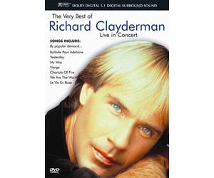 Richard Clayderman - The very Best of: Live in Concert [Alemania] [DVD]