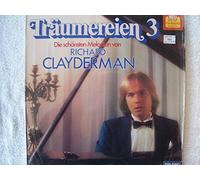 Richard Clayderman , - Träumereien 3 o Die Schönsten Melodien Von Richard Clayderman - TELDEC - 91 603 1