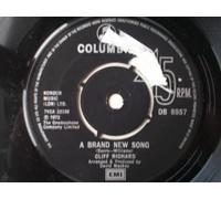 Richard, Cliff A Brand New Song 7" Columbia DB8957 EX 1972 there is sticker mark on side one label