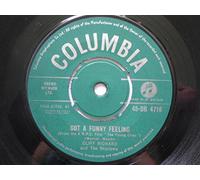 Richard, Cliff Got A Funny Feeling 7" Columbia DB4716 EX 1961 green label