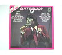 Richard, Cliff Live LP Music For Pleasure MFP50307 EX/EX 1972
