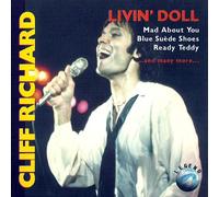 Richard, Cliff - Richard, Cliff (CD Album, 16 Tracks) Mad About You / Never Mind / Mean Woman Blues / That'll Be The Day / Mean Streak / High Class Baby / Blue Suede Shoes / Ready Teddy / My Feet Hit The Ground / Livin' Doll / Travellin' Ligh