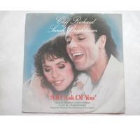 Richard, Cliff & Sarah Brightman - Richard, Cliff & Sarah Brightman All I Ask Of You 7" Polydor POSP802 EX/EX 1986 picture sleeve, a-side with Sarah Brightman,b-side by Royal Philharmonic Orchestra