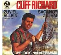 RICHARD, Cliff - Zuviel allein / Sag no zu Ihm / C 22 707