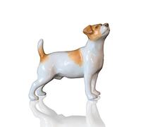 Richard Cooper Studio - Porcelana Fina Pintada a Mano Jack Russell