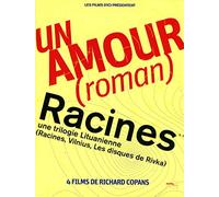 Richard Copans : Un amour (roman) + Racines : une trilogie Lituanienne [Francia] [DVD]