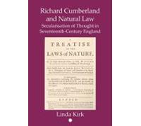Richard Cumberland And Natural Law (ebook)