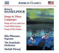 Richard Danielp Richard Danielpour: Songs in Three Langua (CD) (Importación USA)