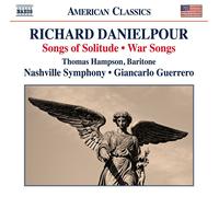 Richard Danielp Richard Danielpour: Songs of Solitude/War (CD) (Importación USA)