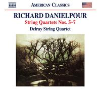Richard Danielp Richard Danielpour: String Quartets Nos. (CD) (Importación USA)