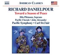 Richard Danielp Richard Danielpour: Toward a Season of Pe (CD) (Importación USA)