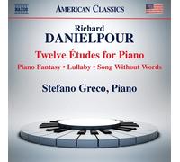 Richard Danielp Richard Danielpour: Twelve Études for Pia (CD) (Importación USA)