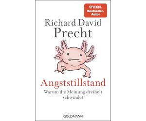 Richard David P Angststillstand: Warum die Meinungsfreiheit schwinde (Tapa dura)