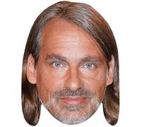 Richard David Precht (Beard) Big Head. Máscara más grande que la vida.