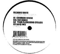 Richard Davis - Common Sense Remixes [Vinilo]