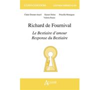 Richard de Fournival: Le Bestiaire d'amour, Response du bestiaire