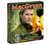 Richard Dean Anderson - Macgyver Season3 (5 Dvd) [Edizione: Giappone] [Italia]