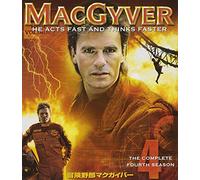 Richard Dean Anderson - Macgyver Season4 (5 Dvd) [Edizione: Giappone] [Italia]