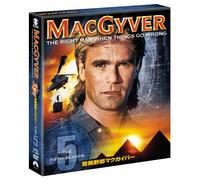 Richard Dean Anderson - Macgyver Season5 (6 Dvd) [Edizione: Giappone] [Italia]