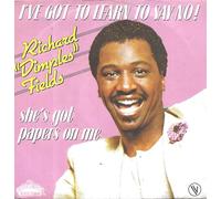 Richard Dimples Fields - I've Got To Learn To Say No 7 Inch (7" Vinyl 45) French Boardwalk 1981