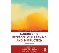 Richard E. Maye Handbook of Research on Learning (Tapa blanda) (Importación USA)