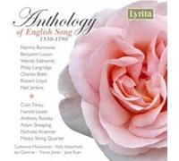 Richard Edwards Anthology of English Song 1530-1790 (CD) Album (Importación USA)